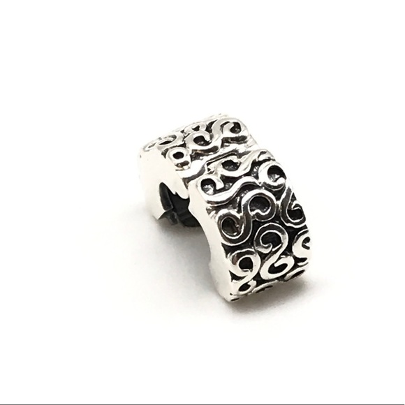 Pandora Swirls Clip Charm - Picture 7 of 7